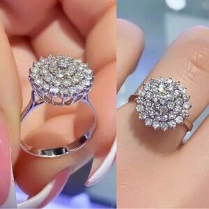 BRIDAL ENGAGMENT WEDDING RING